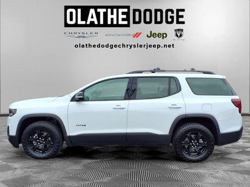 Used 2023 GMC Acadia AT4 w/ Technology Package image 20