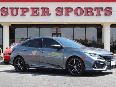 Used 2021 Honda Civic Sport
