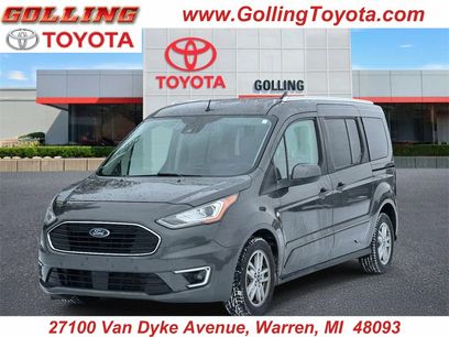 Used 2019 Ford Transit Connect Titanium w/ Trailer Tow Package