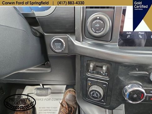 Used 2025 Ford F150 Tremor w/ Tow/Haul Package AWD/4WD image 23