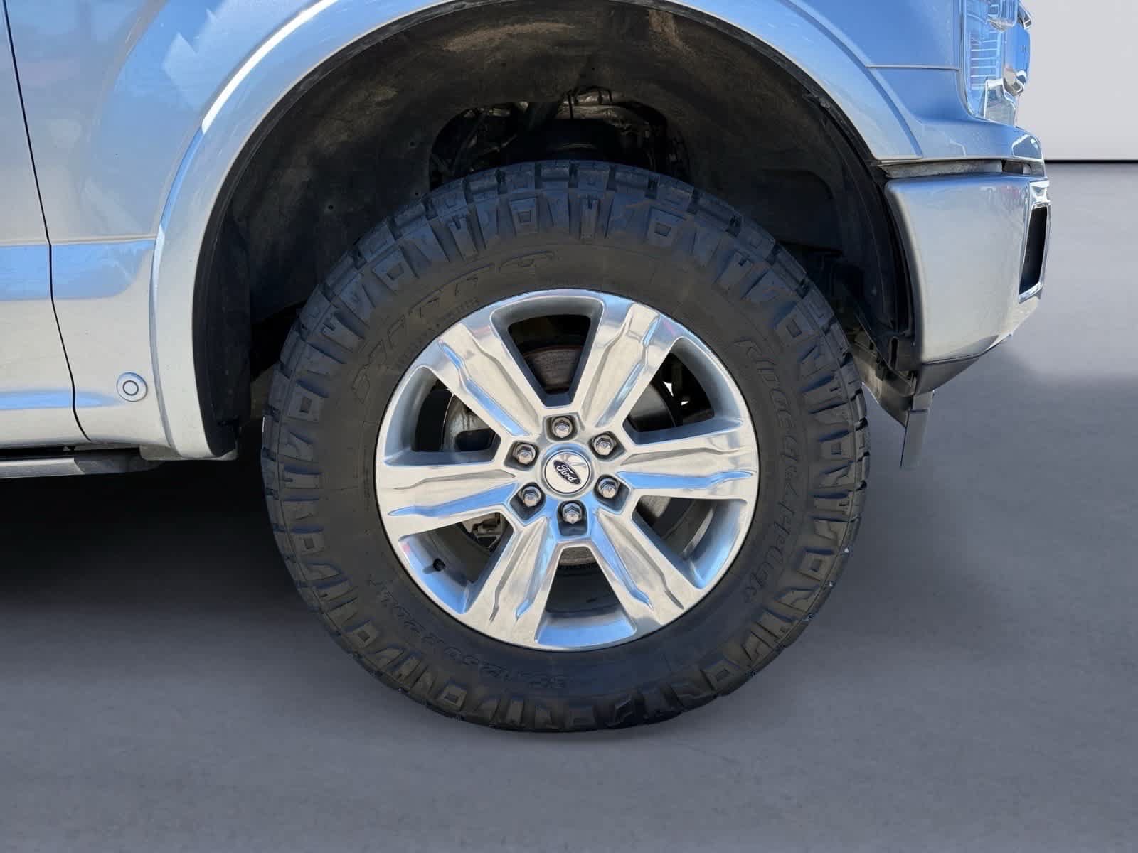 Certified 2020 Ford F150 Platinum w/ Equipment Group 701A Luxury AWD/4WD image 9