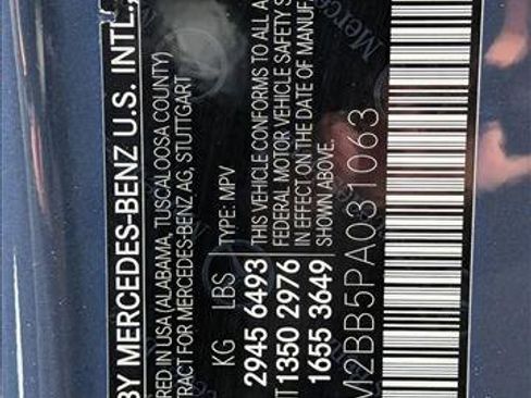 Certified 2023 Mercedes-Benz EQE 350+ SUV image 25