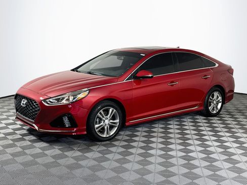 Used 2018 Hyundai Sonata Sport FWD image 4