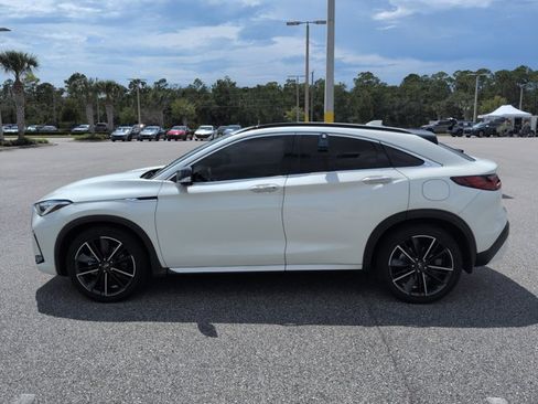 Used 2023 INFINITI QX55 Sensory w/ Lighting Package AWD/4WD image 8