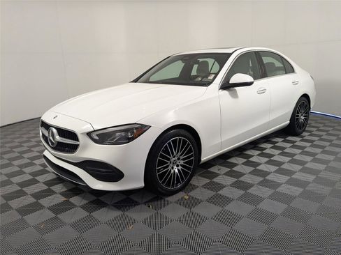 Used 2023 Mercedes-Benz C 300 Sedan image 1
