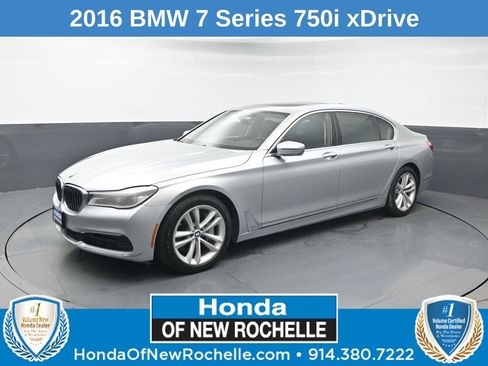 Used 2016 BMW 750i xDrive image 1