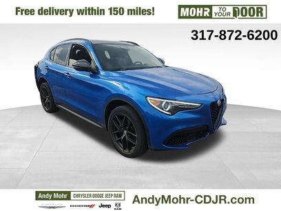 Used 2019 Alfa Romeo Stelvio Ti Sport w/ Quick Order Package 22S Sport
