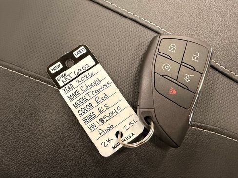 Used 2026 Chevrolet Traverse RS w/ LPO, Floor Liner Package AWD/4WD image 57