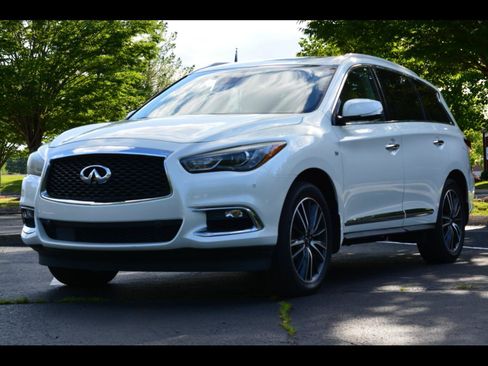 Used 2019 INFINITI QX60 Luxe w/ Sensory Package AWD/4WD image 1