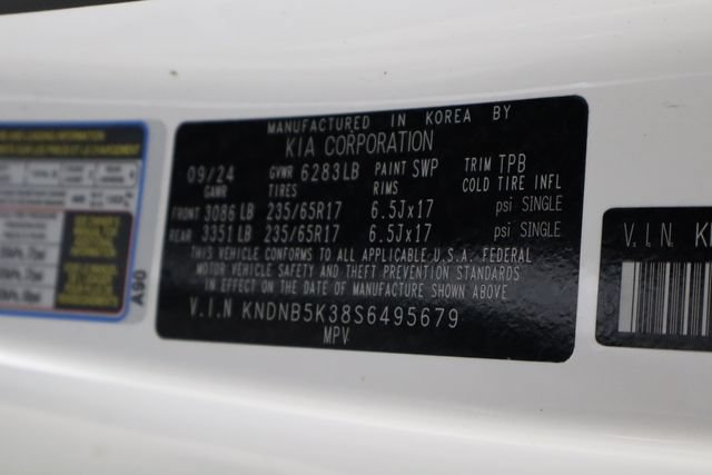 Certified 2025 Kia Carnival FWD image 39