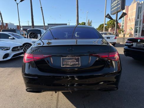 Used 2022 Mercedes-Benz S 580 4MATIC Sedan image 4