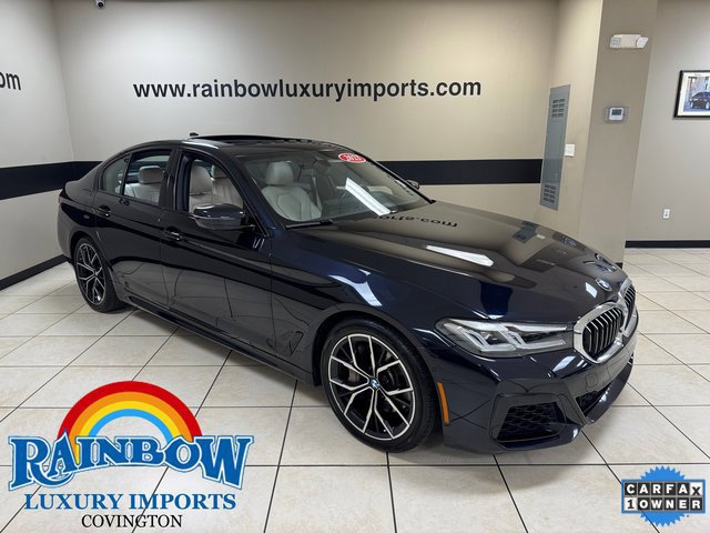Used 2023 BMW 540i w/ M Sport Package RWD image 1