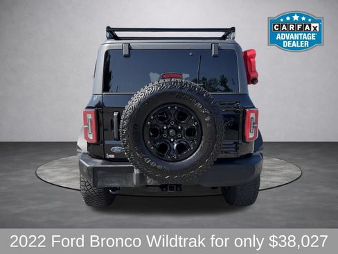 Used 2022 Ford Bronco Wildtrak AWD/4WD image 7