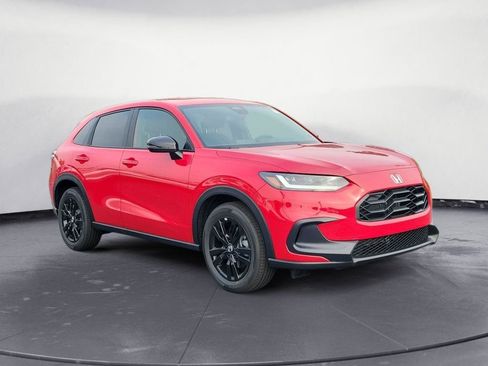 New 2027 Honda HR-V Sport image 2