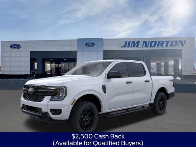 New 2026 Ford Ranger XLT w/ Equipment Group 301A High AWD/4WD 360° Tour