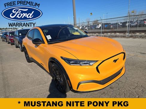 Used 2023 Ford Mustang Mach-E Premium w/ Mustang Nite Pony Package image 4