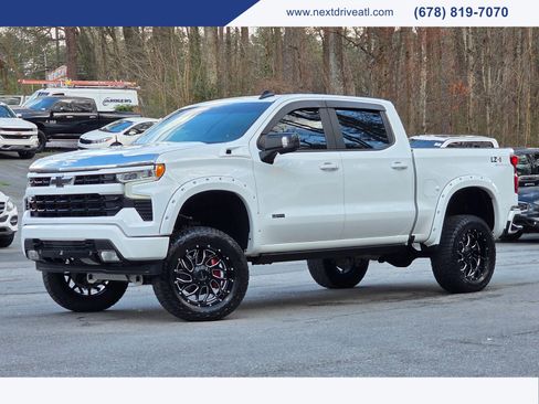 Used 2023 Chevrolet Silverado 1500 RST w/ All Star Edition Plus image 1