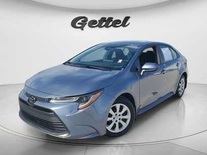 Certified 2025 Toyota Corolla LE