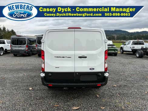 New 2026 Ford Transit 250 Low Roof AWD w/ Load Area Protection Package image 6