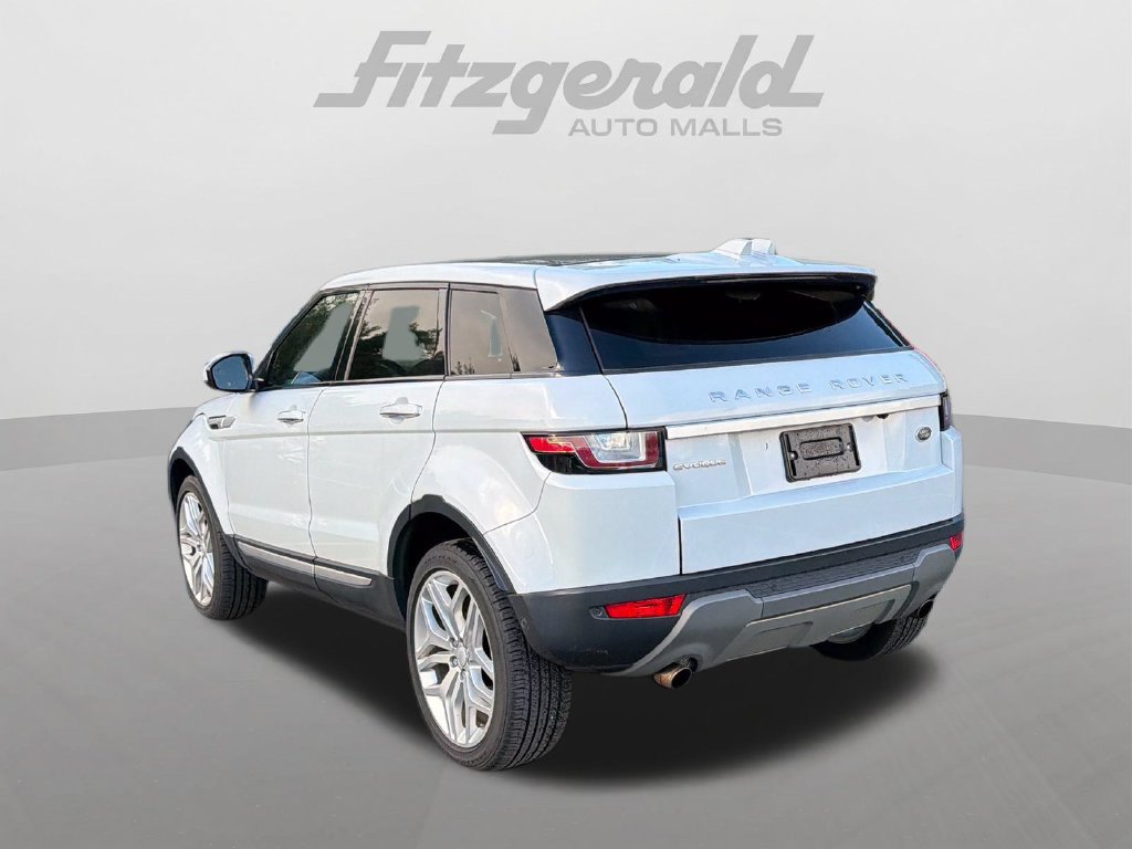 Used 2017 Land Rover Range Rover Evoque HSE AWD/4WD image 6