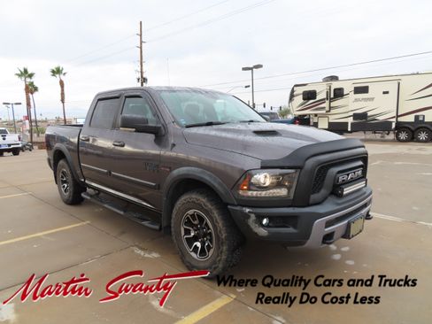 Used 2016 RAM 1500 Rebel w/ Luxury Group image 1