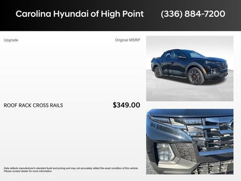 Certified 2024 Hyundai Santa Cruz XRT image 5