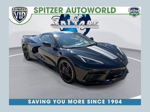 Used 2023 Chevrolet Corvette Stingray Preferred Conv w/ Z51 Performance Package RWD image 1