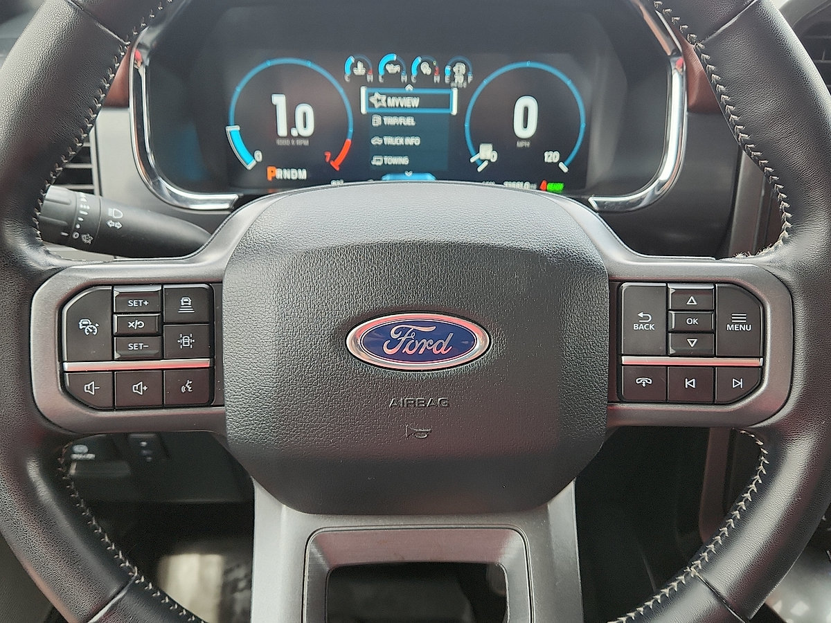 Used 2023 Ford F150 Lariat w/ Equipment Group 502A High AWD/4WD image 12