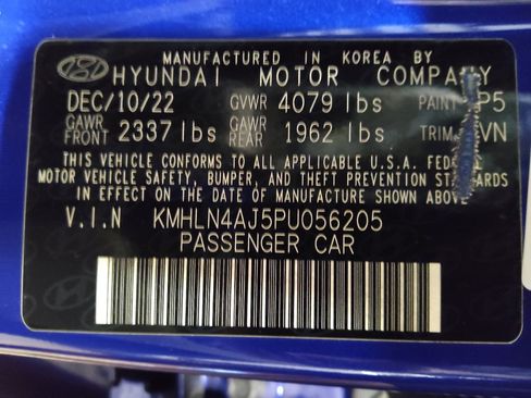 Used 2023 Hyundai Elantra Limited image 33