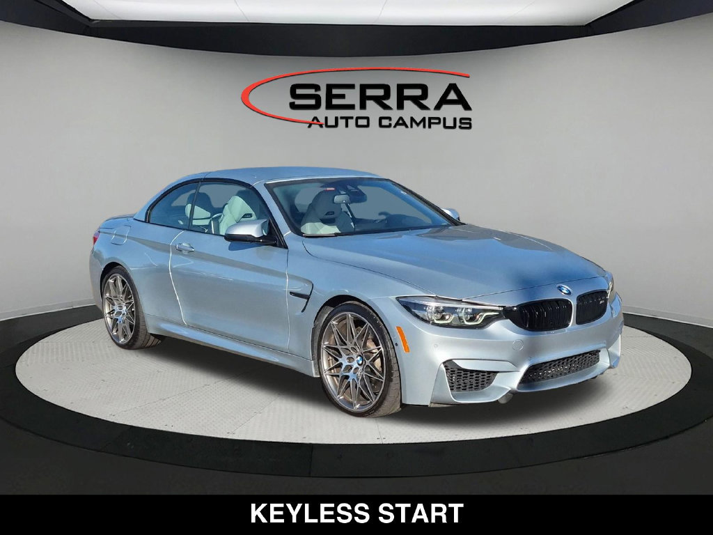 Used 2018 BMW M4 Convertible RWD image 15