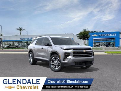 New 2026 Chevrolet Traverse LT