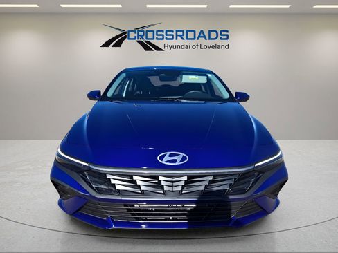 New 2026 Hyundai Elantra Blue image 8