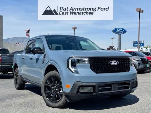 New 2026 Ford Maverick Lariat w/ Black Appearance Package AWD/4WD image 1