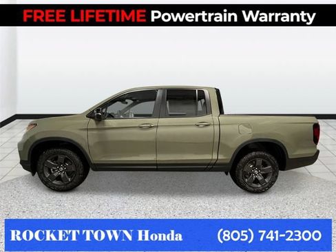 New 2026 Honda Ridgeline TrailSport image 2