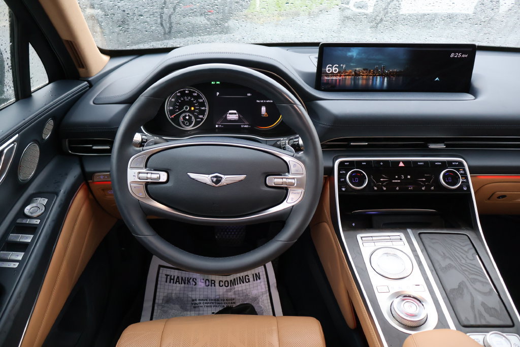Used 2021 Genesis GV80 2.5T w/ Prestige Package 05 RWD image 15