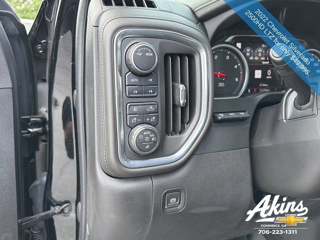 Used 2022 Chevrolet Silverado 2500 LTZ w/ LTZ Premium Package AWD/4WD image 16