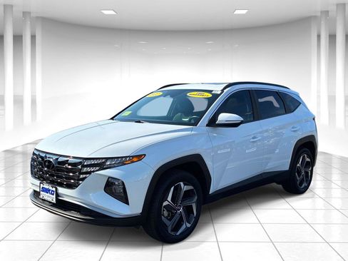 Used 2022 Hyundai Tucson SEL w/ Convenience + Premium Package AWD/4WD image 3