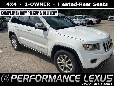 Used 2014 Jeep Grand Cherokee Limited AWD/4WD image 1