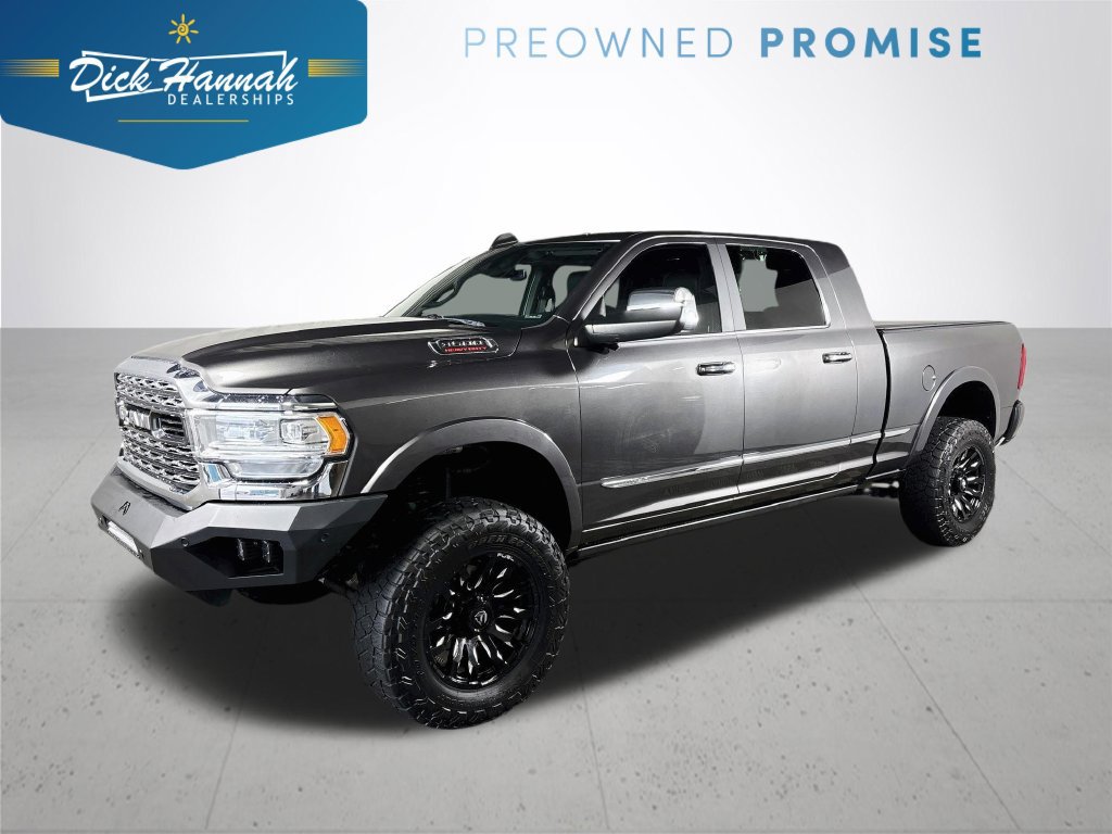 Used 2020 RAM 3500 Limited AWD/4WD image 1
