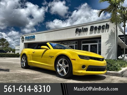 Used 2015 Chevrolet Camaro LT w/ RS Package RWD image 1