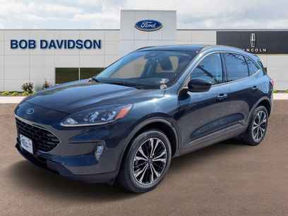 Certified 2022 Ford Escape SEL w/ SEL Stealth AWD Package