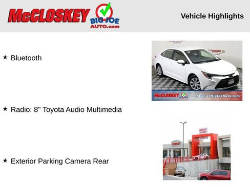 Used 2023 Toyota Corolla LE image 2