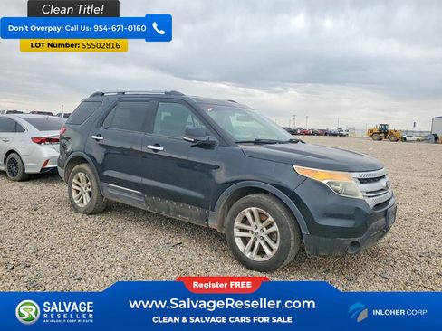 Used 2015 Ford Explorer XLT w/ Equipment Group 202A FWD image 5