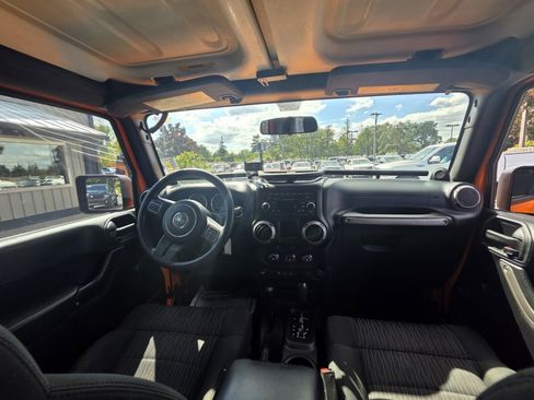 Used 2012 Jeep Wrangler Unlimited Sport w/ Trailer Tow Group image 17