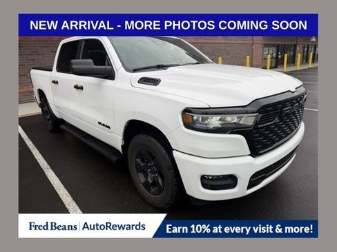 Used 2025 RAM 1500 Tradesman w/ Night Edition AWD/4WD image 1