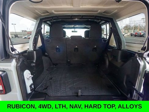 Used 2023 Jeep Wrangler Rubicon w/ Cold Weather Group image 11