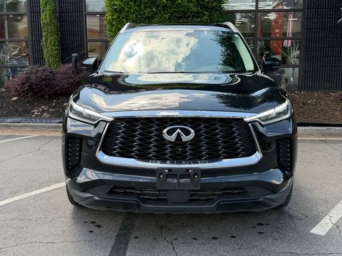 Used 2025 INFINITI QX60 Luxe AWD/4WD image 3