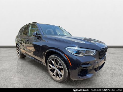 Used 2022 BMW X5 M50i w/ Executive Package AWD/4WD image 2