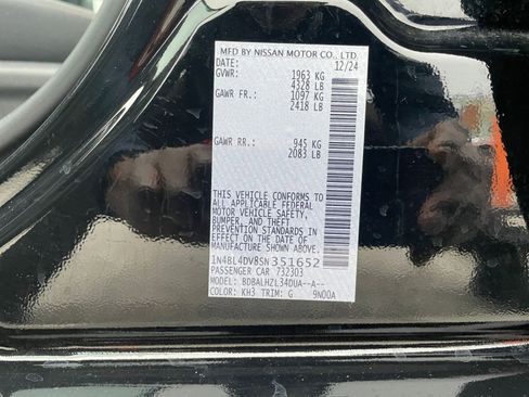 Used 2025 Nissan Altima 2.5 SV image 28