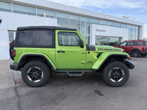 Used 2019 Jeep Wrangler Rubicon w/ Cold Weather Group image 7
